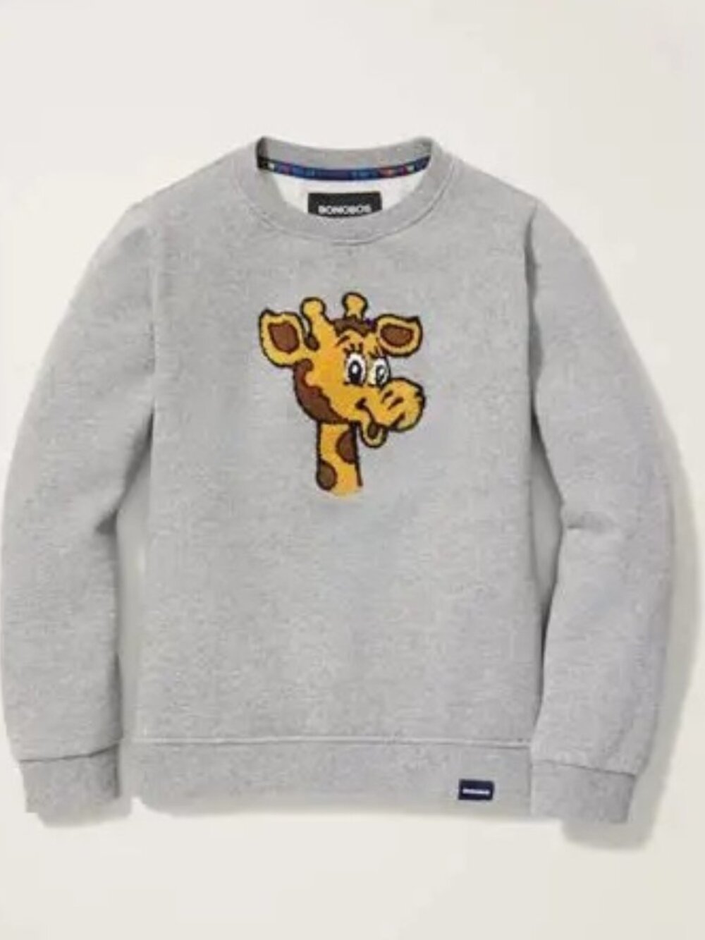 BONOBOS Toys R Us Geoffrey kids Sweatshirt - Sz 12  - NWT NEW
